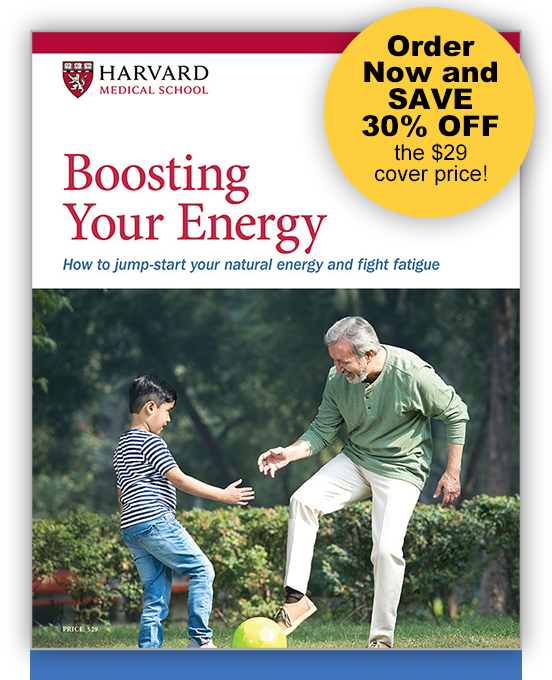 Boosting Your Energy